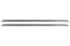 Retainers, Door Panel Uppers, 1967-72 Chevy.GMC Truck, Chrome