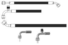 Hose Set, Vintage Air Gen 5 SureFit™, 1968-72 Pontiac GTL