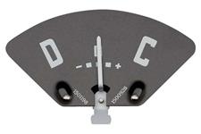 Amp Gauge, 1950-53 Chevrolet Advance Design Truck, 1952-53 GMC New Design Truck