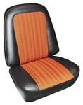 Seat Upholstery, Bucket, 1971-72 Chevrolet Blazer Deluxe, PUI