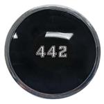 Horn Button, VSW S6-Deluxe Series, Domed w/Oldsmobile 4.4.2. Emblem