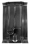 Trunk Floor Pan, 1968-72 A-Body, Center Section
