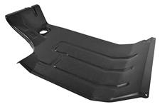 Trunk Floor Pan, 1964-67 Chevelle, Side Section