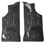 Trunk Floor Pan, 1973-77 A-Body, Side Sections, Pair