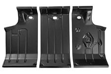 Trunk Floor Pans, 1964-67 Chevelle, 3-Piece Kit