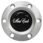 Horn Button, VSW S6-Series, Flat Gel w/Monte Carlo Script Emblem