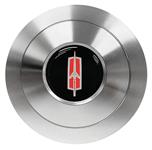 Horn Button, VSW S9-Series, Billet w/1961-80 Olds Rocket I Emblem