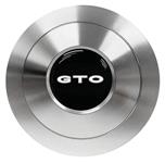 Horn Button, VSW S9-Series, Billet w/GTO Emblem