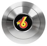 Horn Button, VSW S9-Series, Billet w/Grand National Emblem