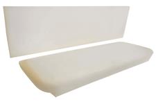 Seat Foam, Bench, 1967-68 Chevy/GMC C/K Truck, Back & Bottom