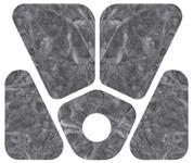 Insulation, Hood, 1968-72 Skylark, 5pc