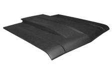 Hood, Fiberglass, 1964 Chevelle/El Camino, 2" Cowl Induction, Bolt-on