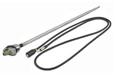 Antenna Mast, 1967-72 GM Truck/Suburban/Blazer/Jimmy, Telescopic w/Cable