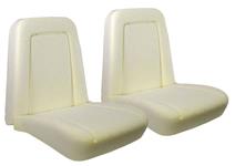 Seat Foam, Bucket, 1969-70 Chevy/GMC Truck, Pair