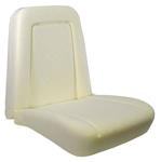 Seat Foam, Bucket, 1969-70 Chevy/GMC Truck