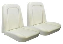 Seat Foam, Bucket, 1971-72 Chevy/GMC Truck, Pair