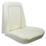 Seat Foam, Bucket, 1971-72 Chevy/GMC Truck