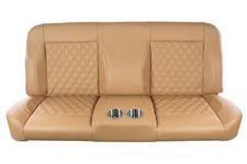 Bench Seat, Assembled CTX-55, Chevy/GMC Truck, 55" Full Back, Vinyl