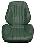 Seats, Touring II Buckets, 1967-72 Chevy/GMC Truck, Vinyl