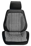 Seats, Touring II Buckets, 1967-72 Chevy/GMC Truck, Houndstooth Inserts