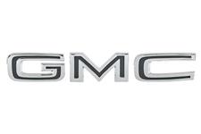 Emblems, Tailgate Letters, 1969-72 GMC Fleetside Truck, "GMC"