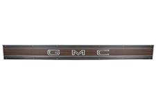Tailgate Band, 1969-72 GMC C/K Fleetside, Woodgrain, w/GMC Letters