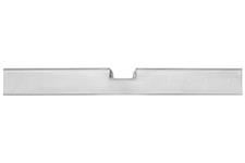 Tailgate Band, 1973-80 Chevrolet Fleetside Truck, Aluminum, w/Emblem Holes