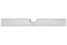 Tailgate Band, 1973-80 Chevy/GMC Fleetside Truck, Aluminum, No Emblem Holes