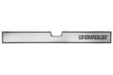 Tailgate Band, 1981-87 Chevrolet Fleetside Truck, Aluminum, w/Chevy Emblem