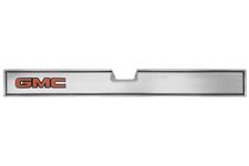 Tailgate Band, 1981-87 GMC Fleetside Truck, Aluminum, w/GMC Emblem