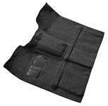 Carpet, Loop, 1967-72 Chevrolet/GMC Truck, Standard Cab, High Hump