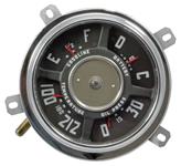 Gauge Cluster, 1947-49 Chevrolet Truck, 6cyl, 30lb Oil, 212 Temp