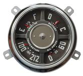 Gauge Cluster, 1947-49 Chevrolet Truck, V8, 60lb Oil, 212 Temp, 12-Volt