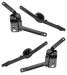 Hood Hinges, 1947-55 Chevrolet/GMC Trucks, w/Spring, Pair