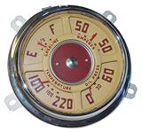 Gauge Cluster, 1947-51 GMC Truck, V8, 60lb Oil, 220 Temp, 12-Volt