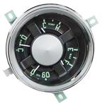 Gauge Cluster, 1954-55 Chevrolet Advance Design Truck, 6cyl