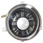 Gauge Cluster, 1954-55 Chevrolet Advance Design Truck, V8, 12-Volt