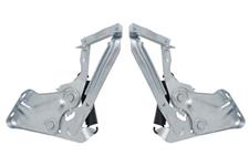 Hood Hinges, 1955-57 Chevrolet/GMC Trucks, w/Spring, Pair