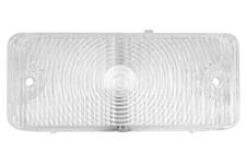 Lens, Park Lamp, Front, 1967-68 Chevrolet Truck/Suburban, Clear