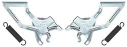 Hood Hinges, 1958-59 Chevrolet/GMC Trucks, w/Spring, Pair
