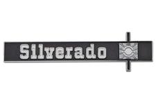 Emblem, Dash, 1975-80 Chevrolet C/K Truck, "Silverado"