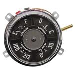 Gauge Cluster, 50-53 Chevy Truck, 52-53 GMC Truck, 6cyl, 30lb Oil, 212 Temp