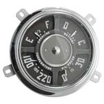 Gauge Cluster, 50-53 Chevy Truck, 52-53 GMC Truck, 6cyl, 30lb Oil, 220 Temp