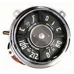 Gauge Cluster, 50-53 Chevy Truck/52-53 GMC Truck, V8, 60lb Oil, 212 Temp, 12-Vlt