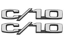 Emblems, Fender, 1969-70 Chevrolet Truck/Suburban, "C/10"