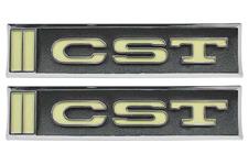 Emblems, Door, 1968 Chevrolet Truck, 1969-72 Blazer, "CST"