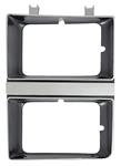 Headlamp Bezels, 1983-84 GMC Truck/Jimmy