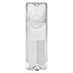 Lens, Tail Lamp, 1967-72 Chevrolet/GMC C/K Truck, Fleetside, Clear