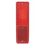 Lens, Tail Lamp, 1967-72 Chevrolet/GMC C/K Truck, Fleetside, Red