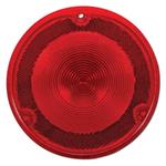 Lens, Tail Lamp, 1967-76 Chevrolet/GMC C/K Truck, Stepside, Red